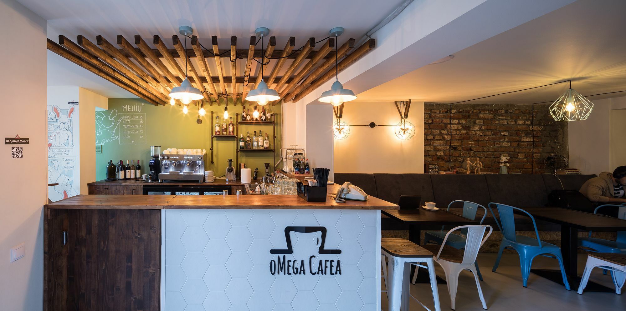 Omega House Hotel Bukares Bagian luar foto