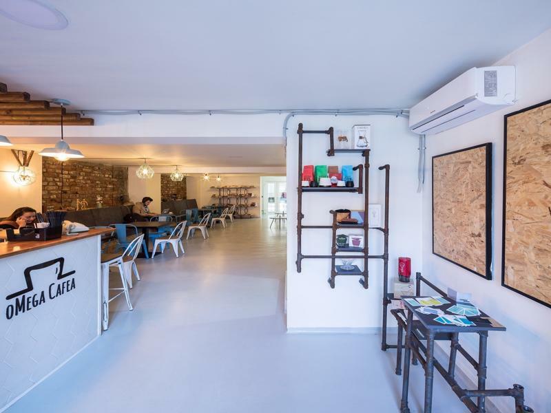 Omega House Hotel Bukares Bagian luar foto